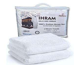 ihram homme coton de qualtié