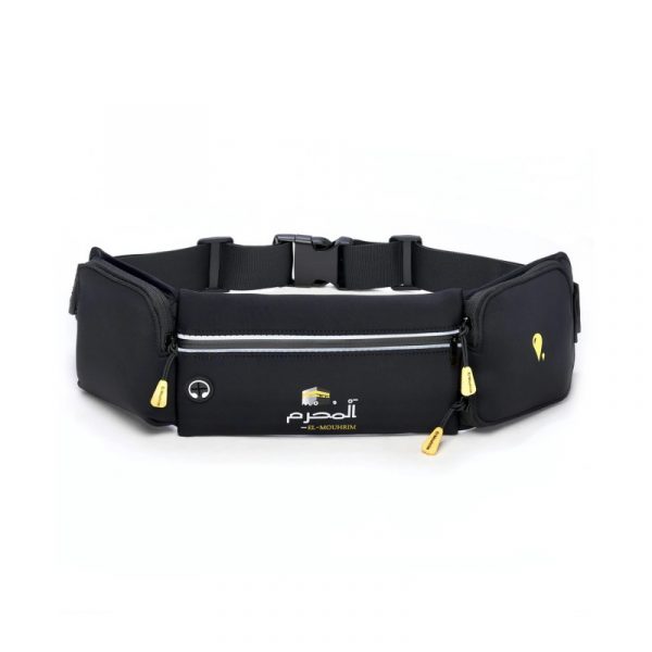 ceinture pour ihram noir by my-ihram