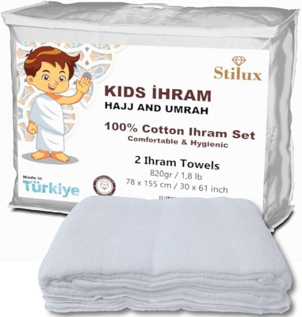 ihram enfant coton by my-ihram