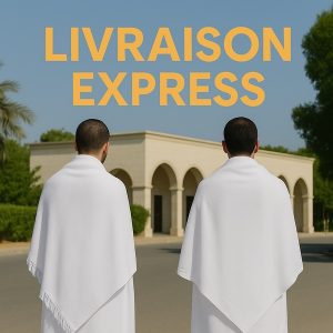 ihram homme coton livraison express by my-ihram.com