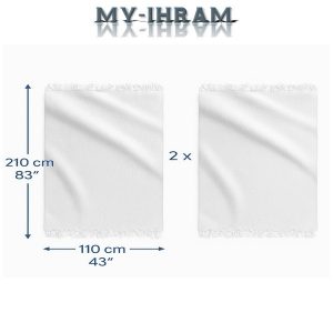 ihram homme coton taille by my-ihram.com