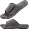 sandales claquette omra et hajj gris by my-ihram.com
