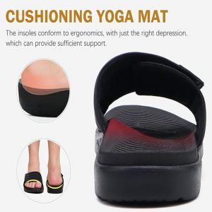 sandales confort noir omra et hajj 3 by my-ihram.com