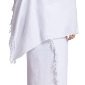 ihram homme 2 pièces 100 % polyester