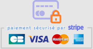 Paiement sécurise par stripe