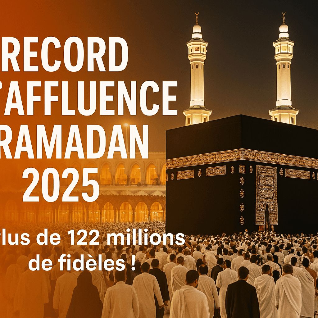 Record affluence ramadan 2025 by my-ihram