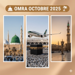 Omra octobre 2025 by my-ihram.com