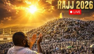 HAJJ LIVE 2026 by my ihram